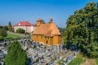 Řepiště – Dřevěný kostel sv. Michaela archanděla 